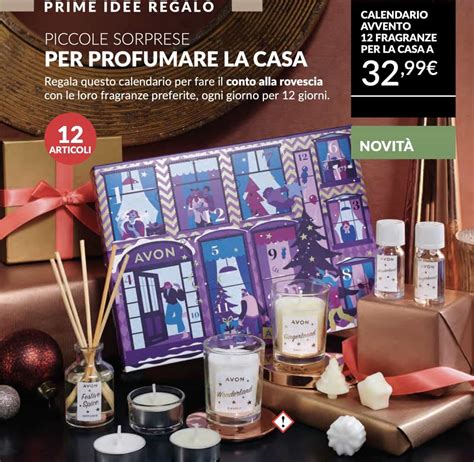 Avon Advent Calendar Christmas 2025 - Nuvole di Bellezza