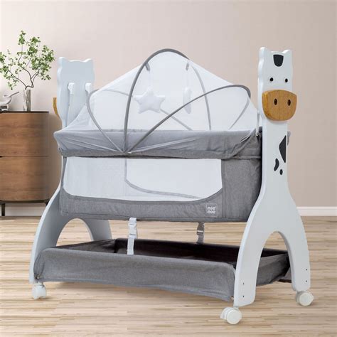 Mee Mee Manual Swing Cradle for Newborn Baby with Mosquito Net ...