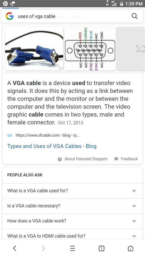 Image result for VGA Explained