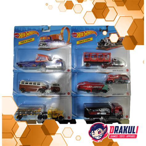 Jual Toys Hot Wheels Track Stars Truck Assorted (BFM60) - Jakarta Pusat ...