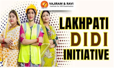 Lakhpati Didi Initiative, Objective, Ministry, Revised Target, Latest News