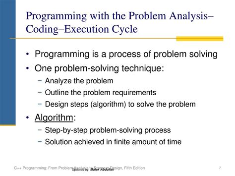 Image result for Problem Analysis in Programming