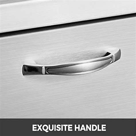 Mophorn Pull Out Trash Drawer 13.6Wx26Hx19.3D Inch Lower Sliding Rails ...