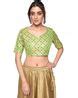 Buy Green Blouses for Women by Hritika Online | Ajio.com