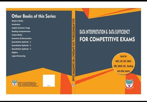 Buy DATA INTERPRETATION & DATA SUFFICIENCY FOR COMPETITIVE EXAMS Book ...