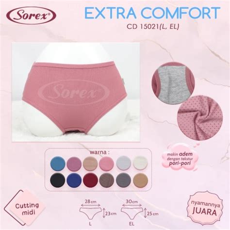Jual SOREX Cd Basic Pori Pori MIDI 15021 EXTRA COMFORT - Random ...