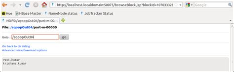 Sqoop with MySQL-part-1