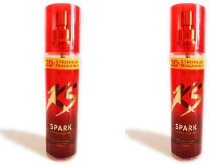 Buy Kamasutra Spark power series (Pack of 2) Perfume - 270 ml Online In ...