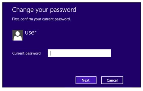 Image result for Windows 8 Pro Change Password