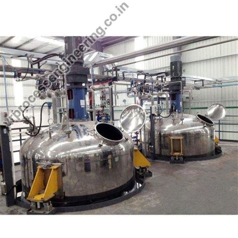 Continuous Stirred Tank Reactor Manufacturer, Exporter from Chennai