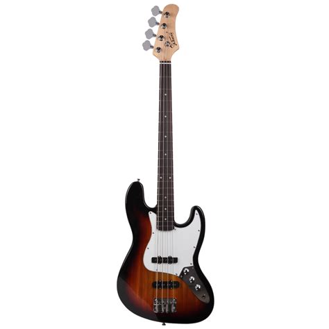 Buy Jazz Electric Bass Guitar - Rosewood Fingerboard With Bass Bag ...