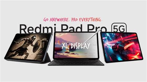 Redmi Pad Pro 5G, Redmi Pad SE 4G Sale Today: Check Prices, Offers On ...