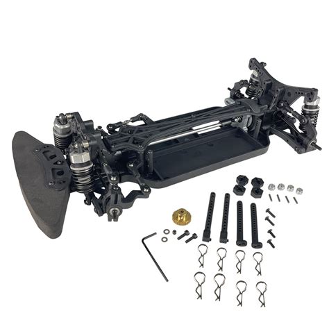 Buy 1 10 Scale 4X4 On Road Rolling Chassis RC Cars Without Electronics ...