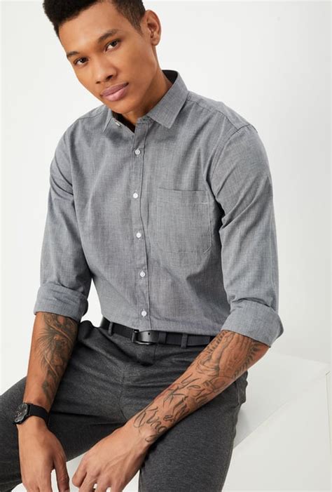 Shop for Formal Shirts for Men Online at Best Price | Max Fashion