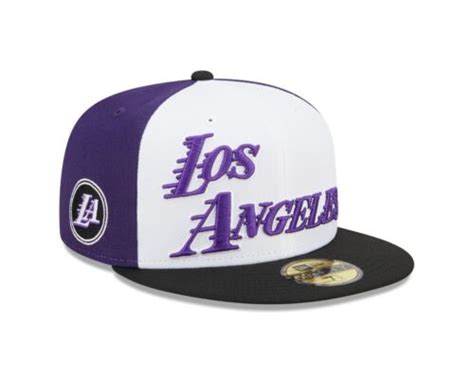 Los Angeles Lakers New Era City Edition 59FIFTY India | Ubuy