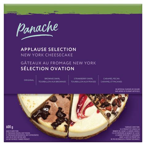 Buy Panache Frozen New York Cheesecake Applause Selection 600 g | FreshCo