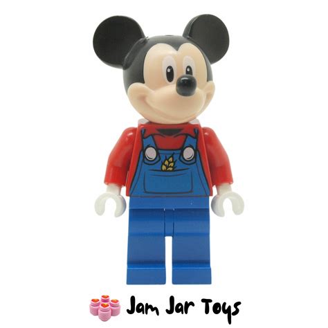 LEGO Mickey Mouse in Blue Overalls Disney Mini Figure 10775 DIS054 R356