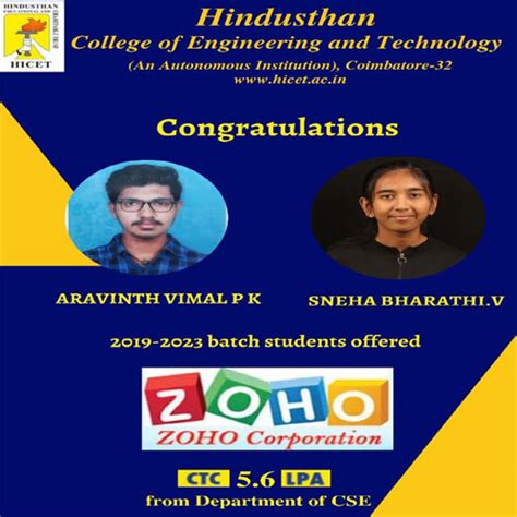 Hindusthan College of Engineering & Technology