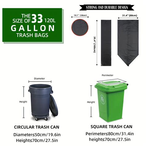 33 gallon garbage bags online