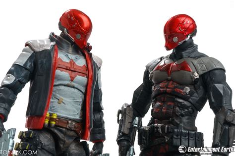 DCC Arkham Knight Red Hood 1.0 Gallery - The Toyark - News
