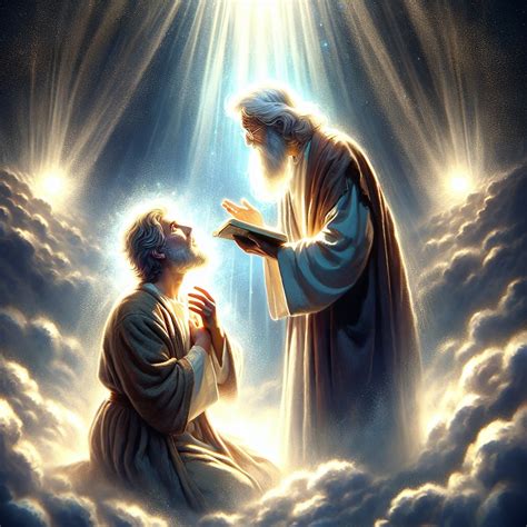 What does John 12:49 mean? | Bible Art