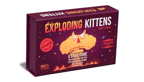 Image result for Exploding Kittens Party Pack Printable