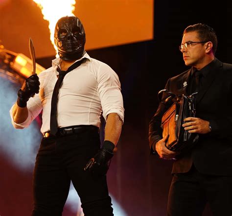 Download Wrestler Andrade El Idolo With Black Mask Wallpaper ...