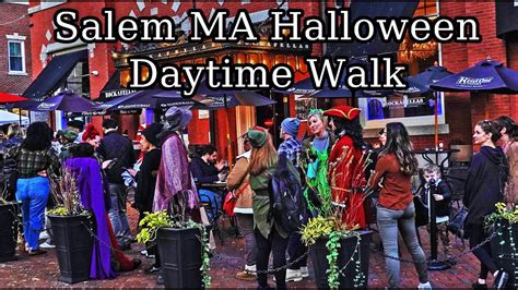 Salem Halloween Weekend Daytime Walk October 30, 2022. Salem ...