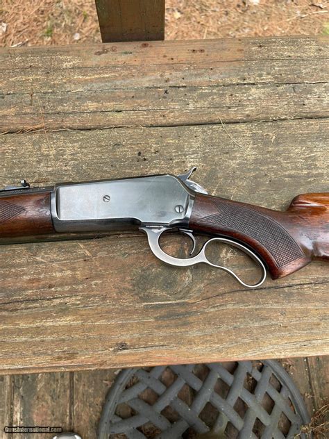 Winchester Model 71 Deluxe