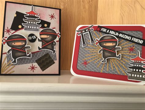 Ninja Kicking Action with Mini Wobbles