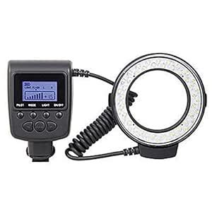Buy CALANDIS Macro Ring Flash Light for Canon Nikon Olympus Panasonic ...
