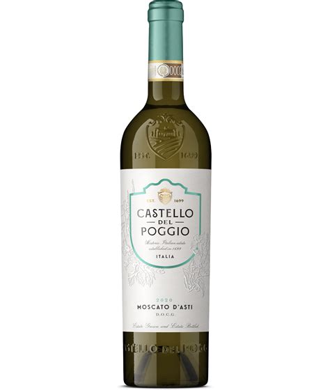 Moscato d’Asti D.O.C.G - Castello Del Poggio