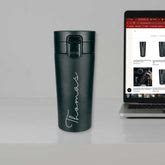 Coffee Tumblers Custom Tea Flasks for Office Travel Home – Nutcase