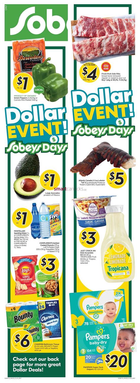 Sobeys (ON) Flyer September 15 to 21