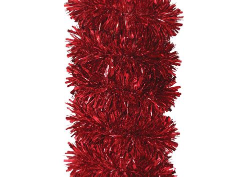 Łańcuch choinkowy girlanda czerwona - 180 x 7 cm - 1 szt. | Dobra Cena ...