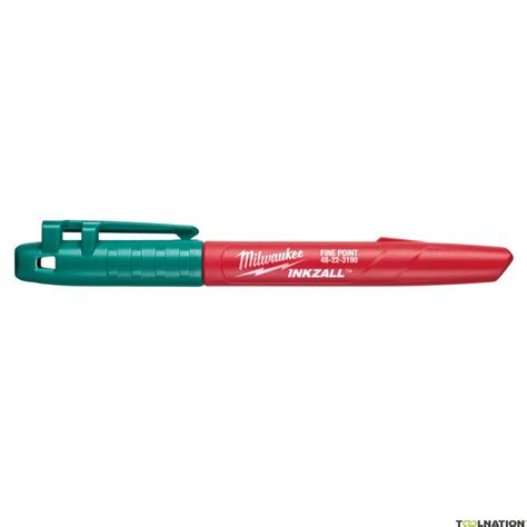 Milwaukee Accessories 4932492127 INKZALL marker green - 1 piece