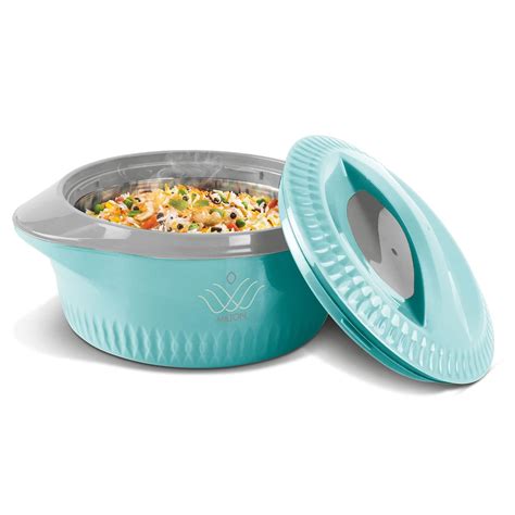 Buy MILTON Royal 1000 Serving Casserole Double Walled Inner Stainless ...