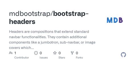 Image result for Bootstrap Navigation Header