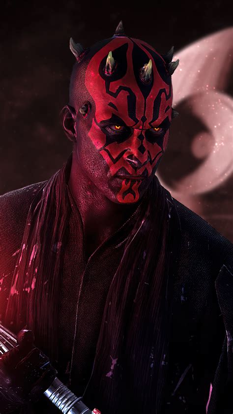 Darth Maul Lightsaber Star Wars 4K #1260i Wallpaper PC Desktop
