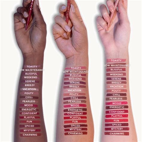 @Becca 2019 ultimate lip definer | Lipstick tutorial, Lipstick colors ...