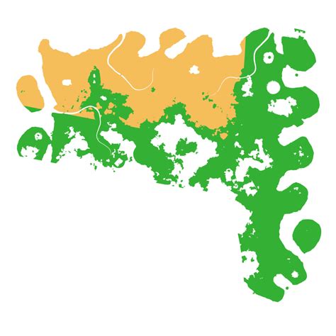 Image result for Rust Game Map