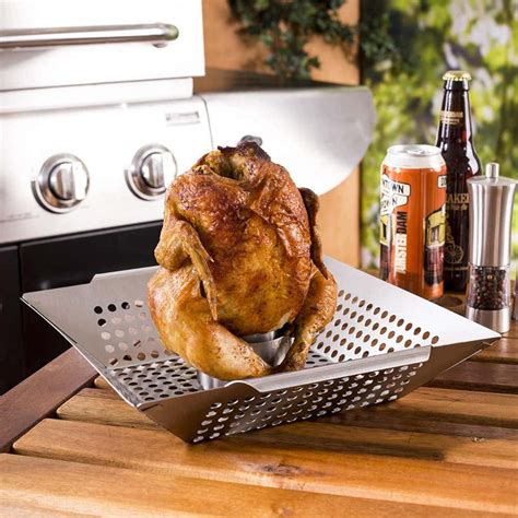 Buy KSP Epicure BBQ Chicken Roaster (Stainless Steel) Online at Low ...