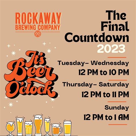 Rockaway Brewing Co @ da BEACH (@rbcobeach) • Instagram photos and videos