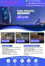 Experience Dubai Tour Package for 5 Days 4 Nights from Check Out ...