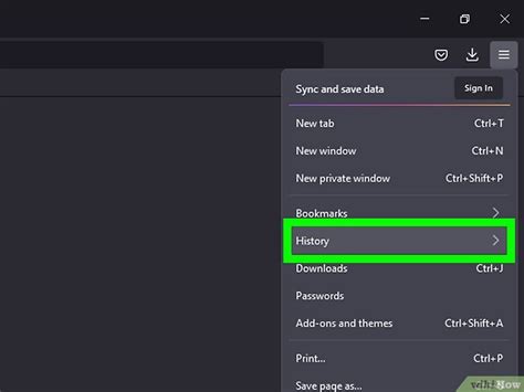 Image result for Open Browsing History