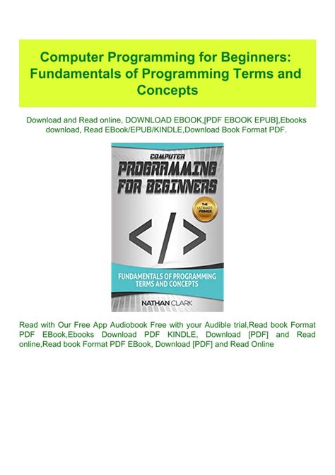 Computer Programming for Beginners 的图像结果