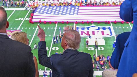 How Trump used the Super Bowl as his own personal brand activation ...