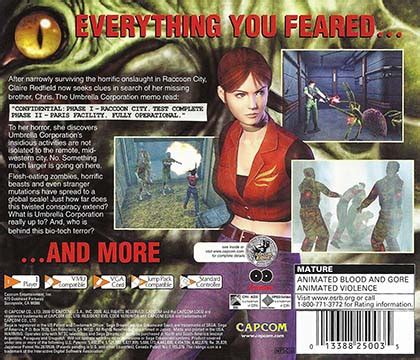 Code Veronica Dreamcast 的图像结果