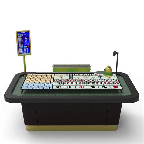 Customizable Casino Electronic Sic Bo Table For Sale - Macaumr