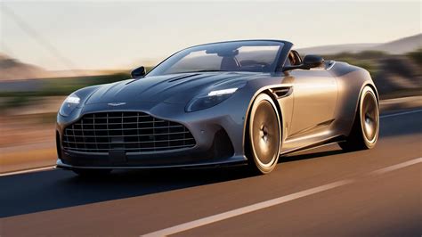 2024 Aston Martin DB12 Volante convertible unveiled, price announced